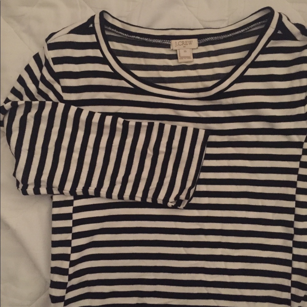 Black & White Shift Dress